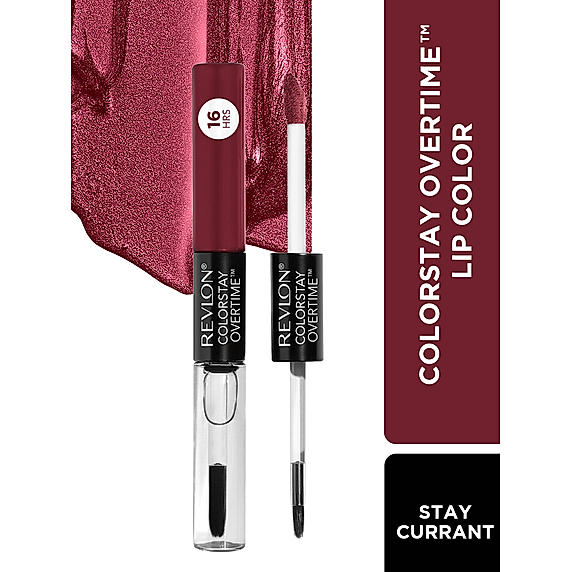 Revlon Colorstay OverTime LipColor - (Stay Currant ,4ml)