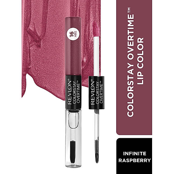 Revlon Colorstay OverTime LipColor - (Infinite Raspberry ,4ml)