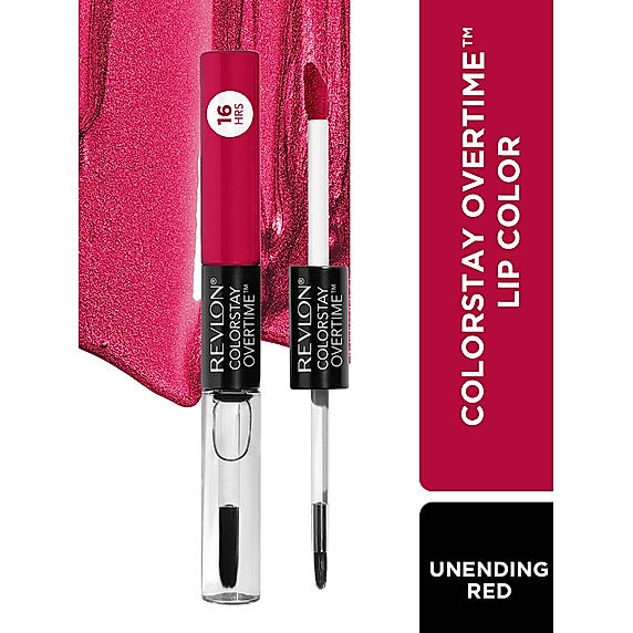 Revlon Colorstay OverTime LipColor - (Unending Red ,4ml)