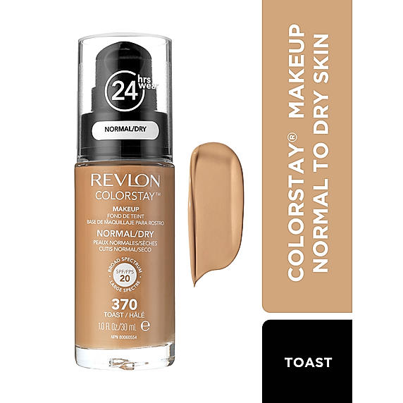 Revlon Colorstay Makeup For Normal To Dry Skin Spf20 - (Toast, 30 ml)