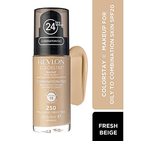 Revlon Colorstay Makeup For Oily To Combination Skin Spf 15 - (Fresh Beige, 30ml)