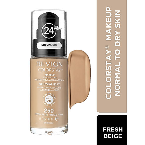 Revlon Colorstay Makeup For Normal To Dry Skin Spf20 - (Fresh Beige, 30ml)