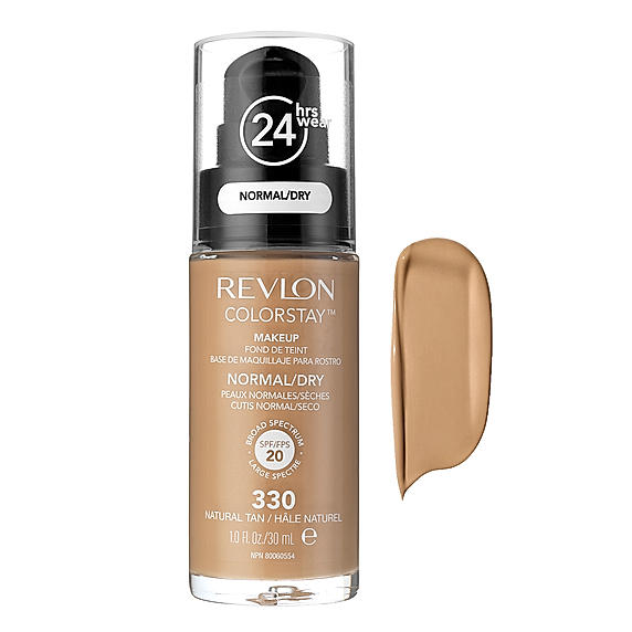 Revlon Colorstay Makeup For Normal To Dry Skin Spf20 - (Natural Tan, 30 ml)