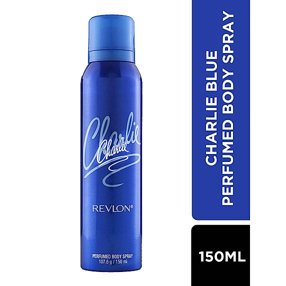 Revlon Charlie Perfumed Body Spray - (Blue ,150ml)