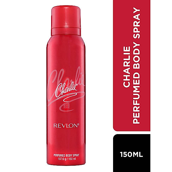 Revlon Charlie Perfumed Body Spray - (Red ,150ml)