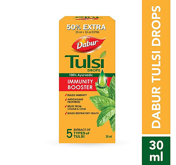 Dabur Tulsi Drops - 30ml