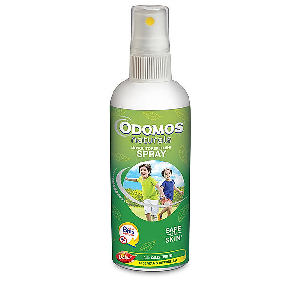 Odomos Naturals Mosquito Repellant Spray - 100ml