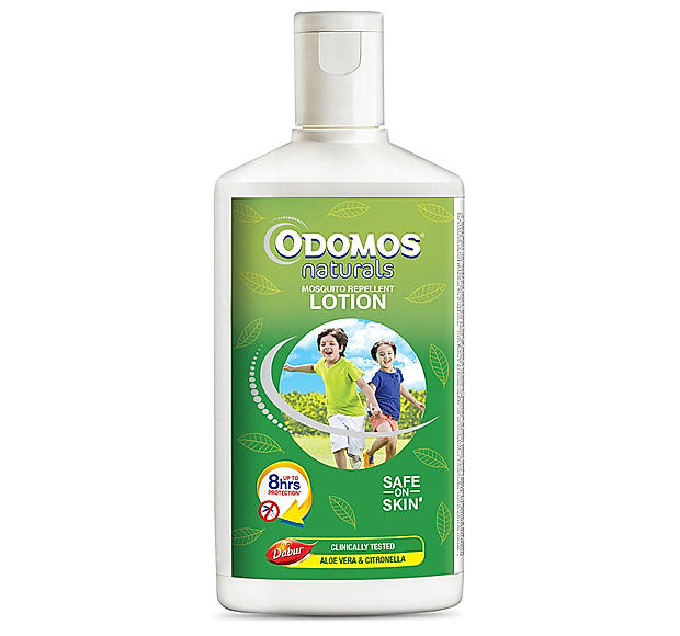 Odomos Naturals Mosquito Repellant Lotion -120ml