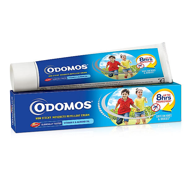 Odomos Mosquito Repellent Cream With Vitamin E - 50g