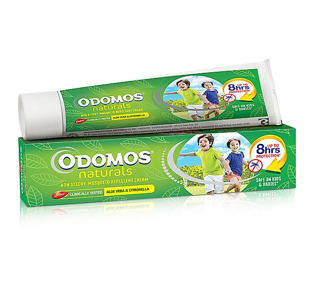 Odomos Naturals Mosquito Repellent Cream - 50g