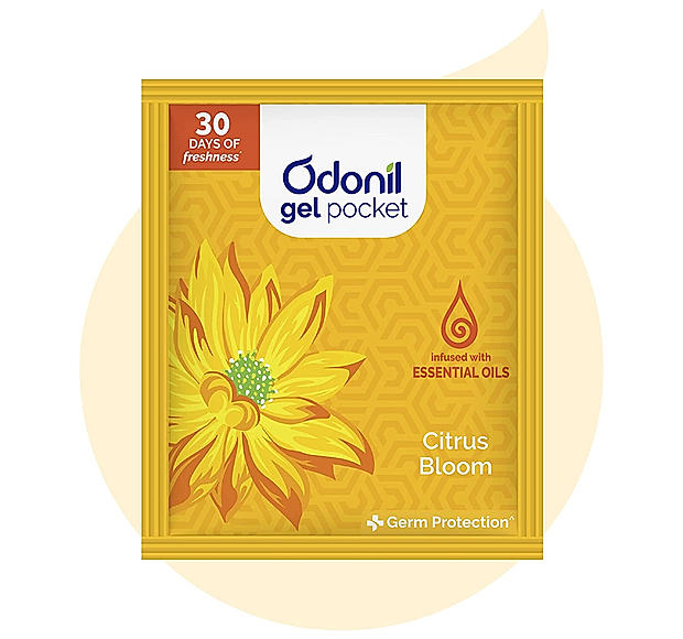 Odonil Gel Pocket Citrus Bloom - 10g