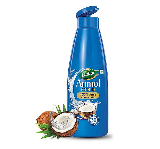 Anmol Gold Coconut Oil - 600ml