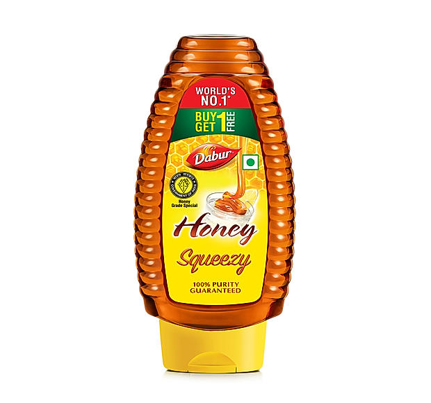 Dabur Honey Squeezy - 700g (Buy 1 Get 1 Free)