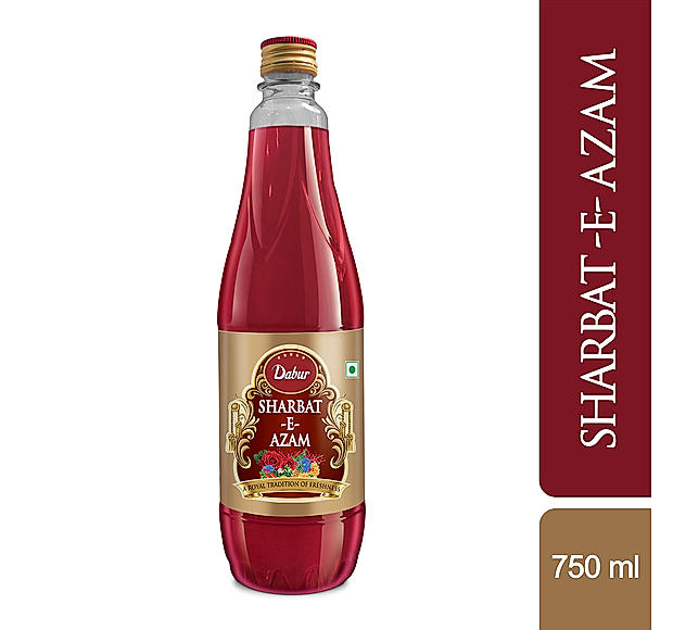 Dabur Sharbat e Azam, Rose Syrup - 750ml