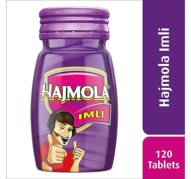 Dabur Hajmola Imli Flavour - 120 N