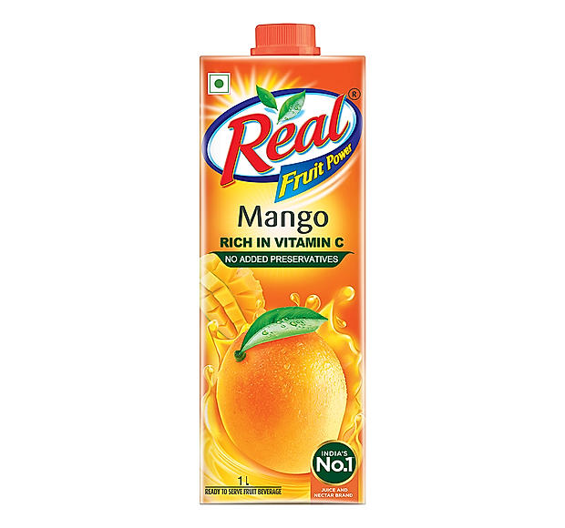 Real Fruit Power Mango Juice - 1L