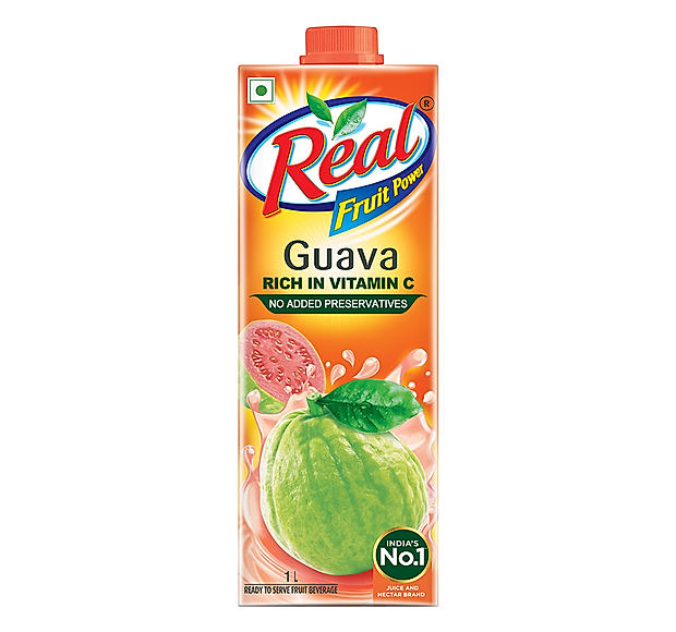 Real Fruit Power Guava Juice - 1L