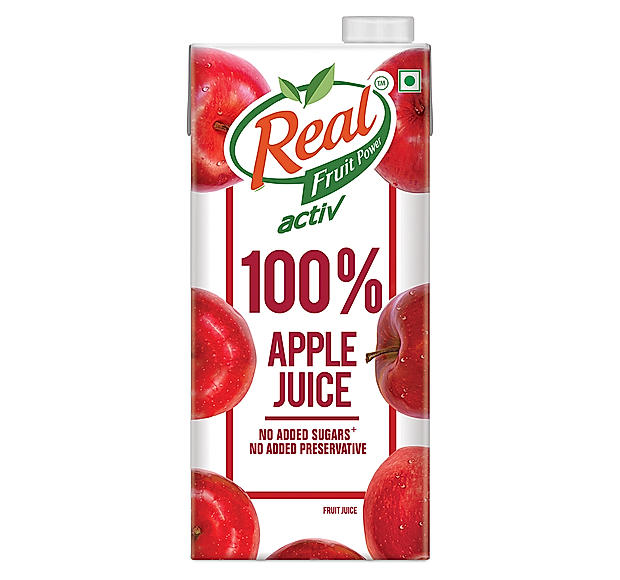 Real Activ Apple Juice - 1L