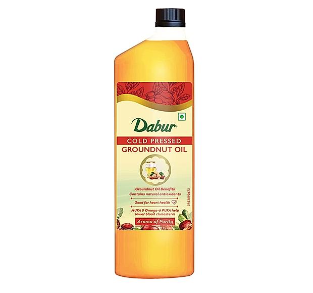 Dabur Cold Pressed Groundnut Oil - 1L