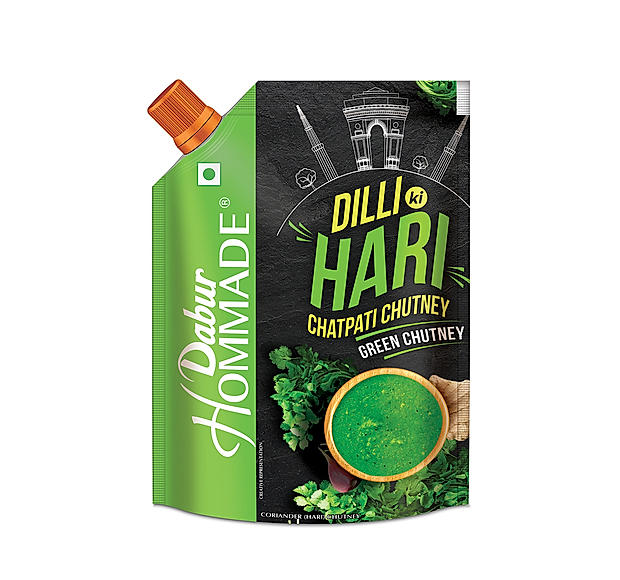 Dabur Hommade Dilli Ki Hari Chatpati Chutney - 200g