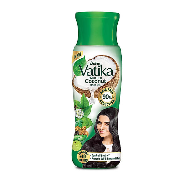 Dabur New Vatika Enriched Coconut Hair Oil - 450ml