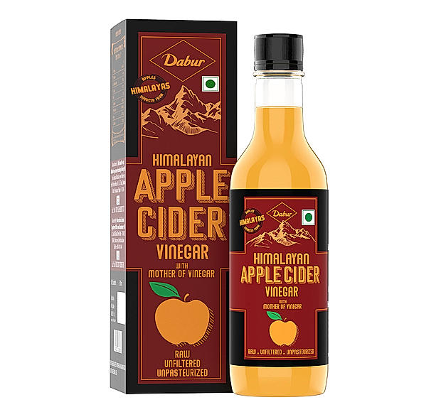 Dabur Himalayan Organic Apple Cider Vinegar - 500ml