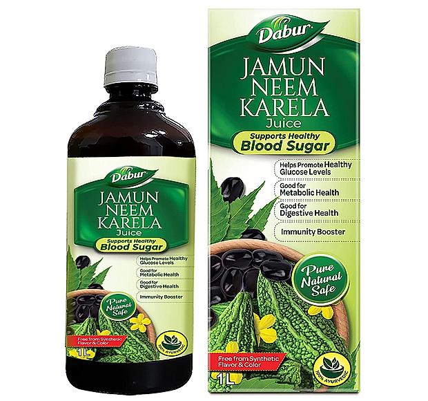 Dabur Jamun Neem Karela Juice - 1L