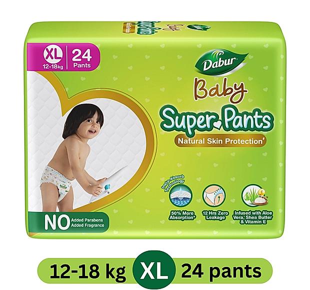Dabur Baby Super Pants-Extra Large 8 Pac