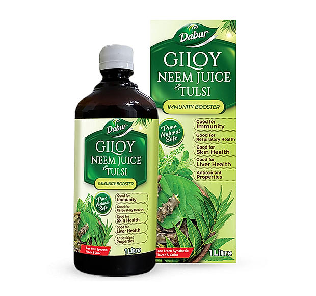 Dabur Giloy Neem Juice with Tulsi - 1L