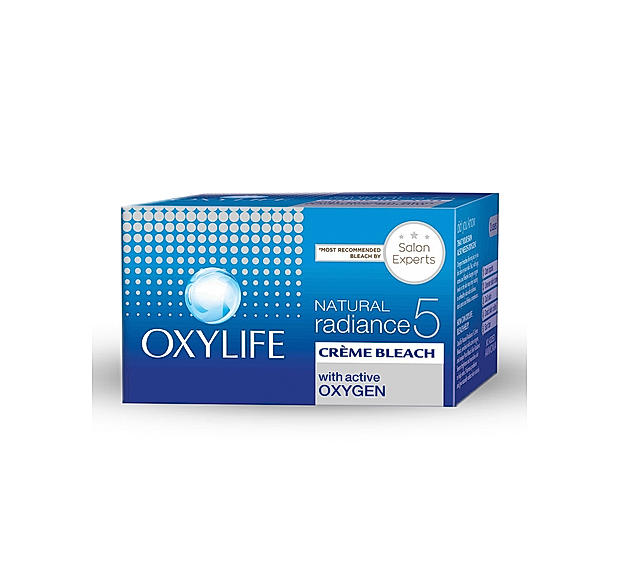Oxylife Natural Radiance 5 Creme Bleach - 126g