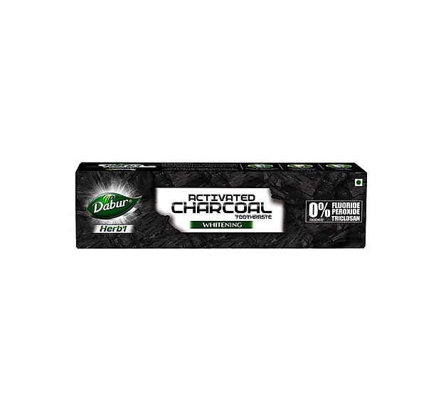 Dabur Herb'l Activated Charcoal and Mint (Black Gel) 120g