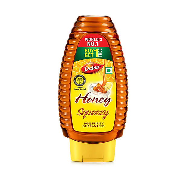 Dabur Honey Squeezy - 225g (Buy 1 Get 1 Free)