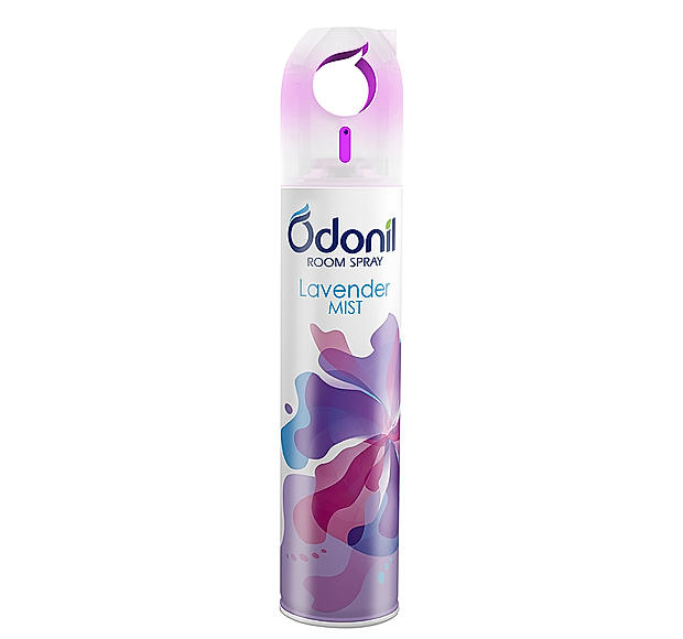 Odonil Room Air Freshner Spray, Aerosol Lavender Mist - 220ml