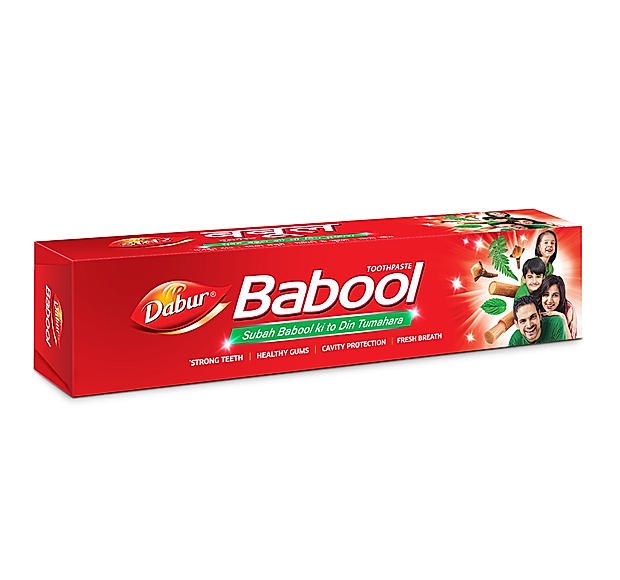 Dabur Babool Cavity Protection Toothpaste - 350g (175g x 2)