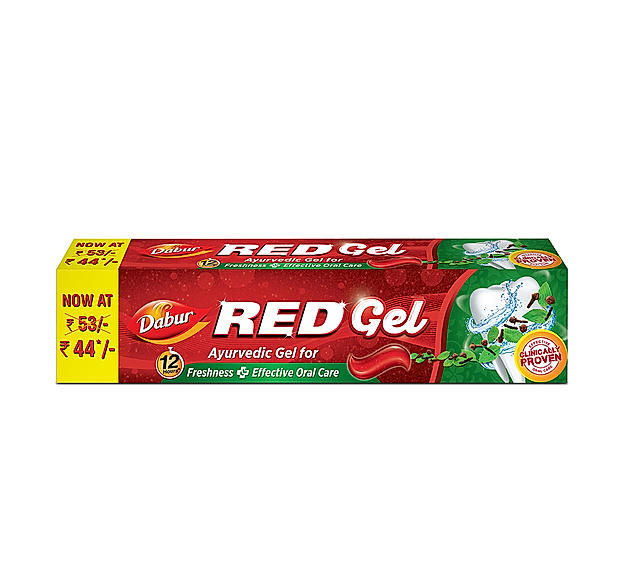 Dabur Red Gel 150g Rs.10 Off promo