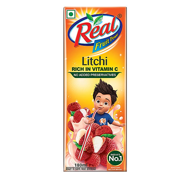 Real Fruit Power Litchi 180ml