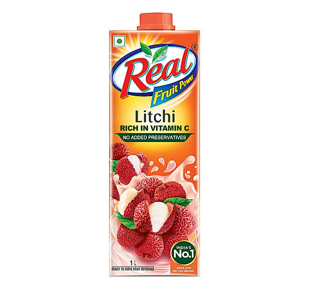 Real Fruit Power Litchi Juice - 1L