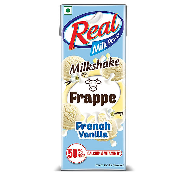 Real Milkshake Vanilla180ml-T