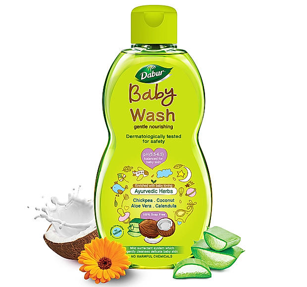 Dabur Baby Bodywash - 200ml