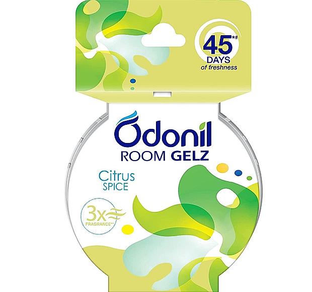 Odonil Nature Room Freshening Gel, Lemon Grass - 75g