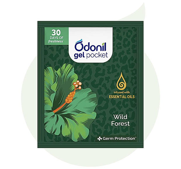 Odonil Gel Pocket Wild Forest - 10g