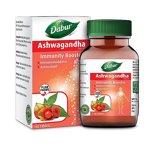 Dabur Ashwagandha Tablets - 60 N