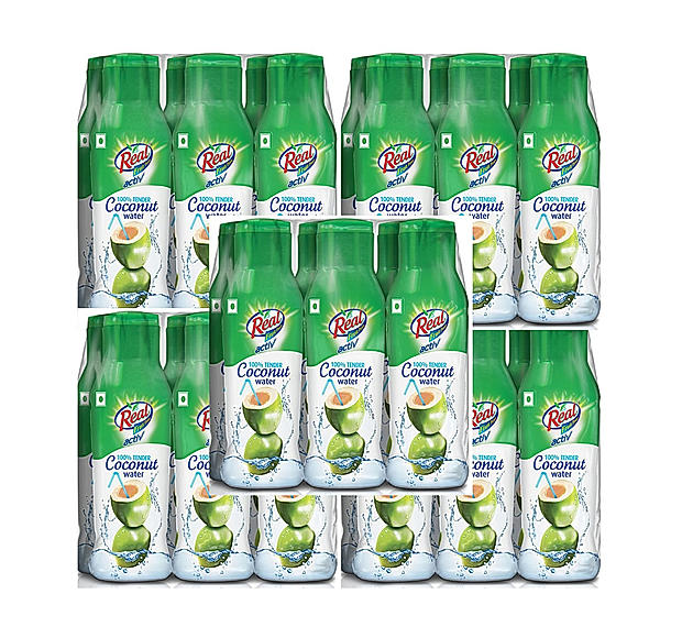 Real Activ Coconut Water - 1200ml (200ml x 6)