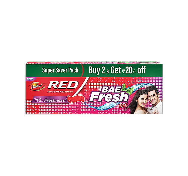 Dabur Red Bae Fresh Gel - 300g (150g x 2)