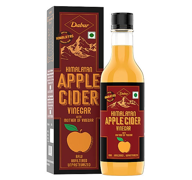 Dabur Himalayan Apple Cider Vinegar - 500ml