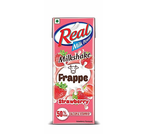 Real Milkshake Strawberry - 180ml