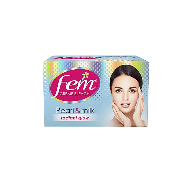 Fem Fairness Creme Bleach Pearl & Milk - 24g