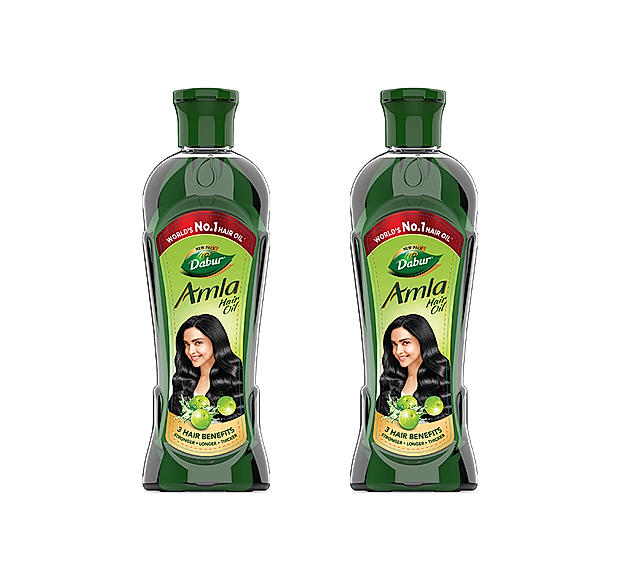 Dabur Amla Hair Oil 450 ml (Pack of 2)