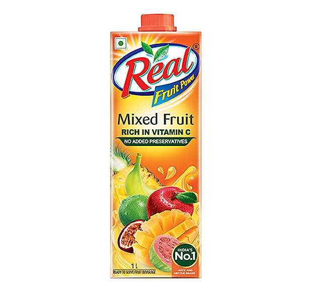 Real Fruit Power Mixed Fruit Juice - 1L