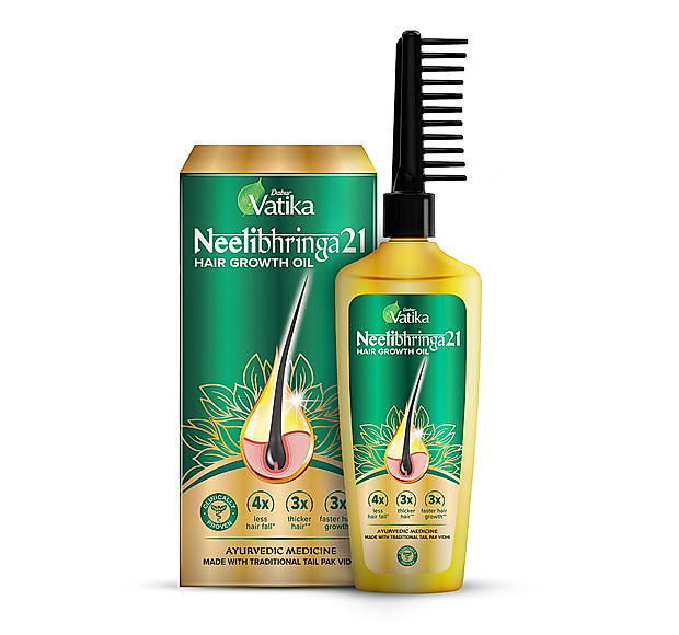 Vatika Neelibhringa21 Hair Growth Oil 100ml